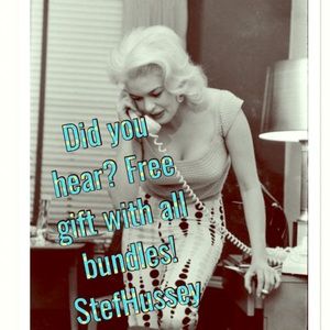 Ever bundle gets a free gift! Bundle and save!